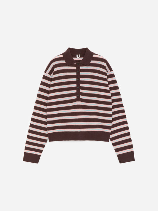 Wool Polo Jumper