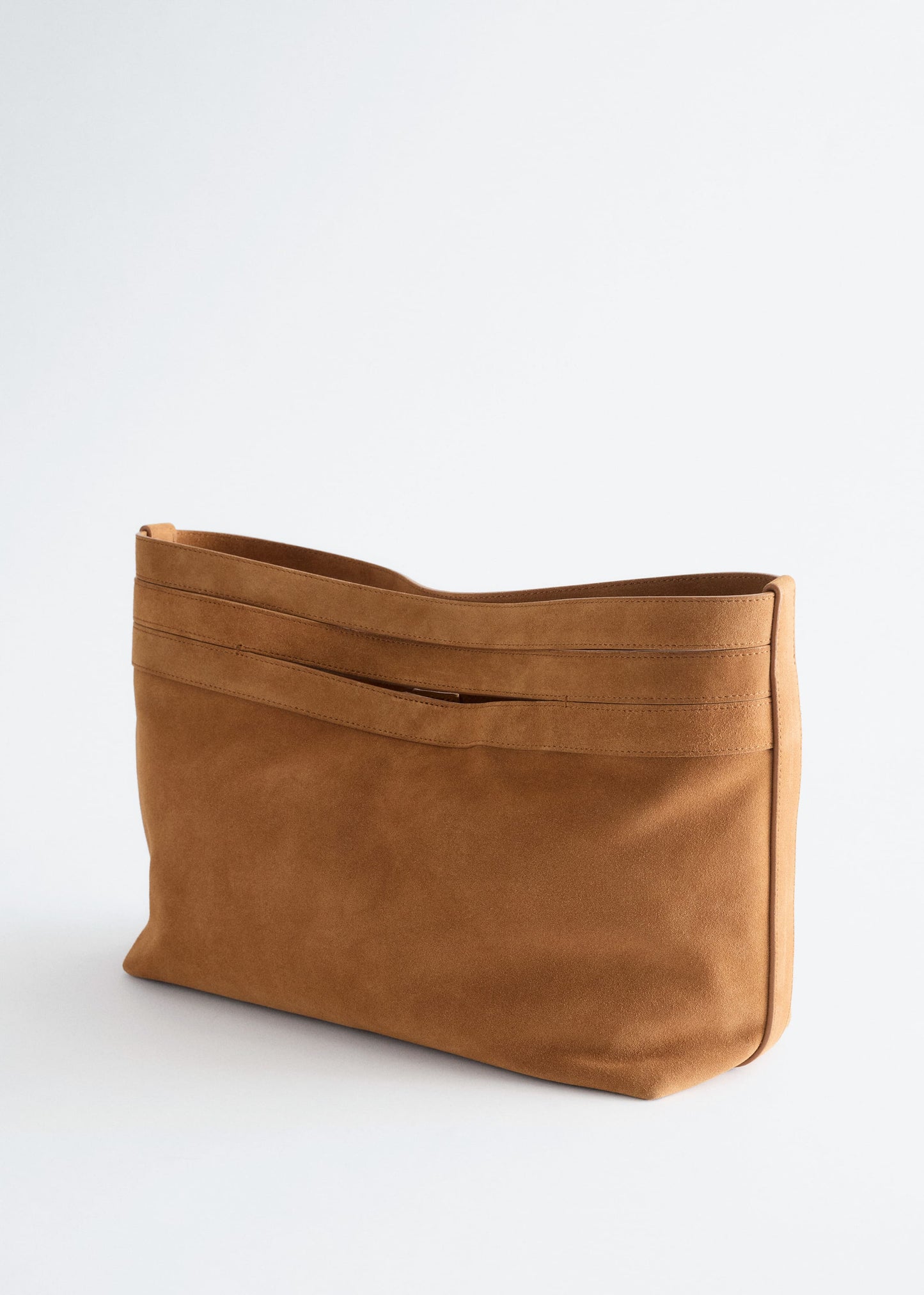 Suede Tote Bag