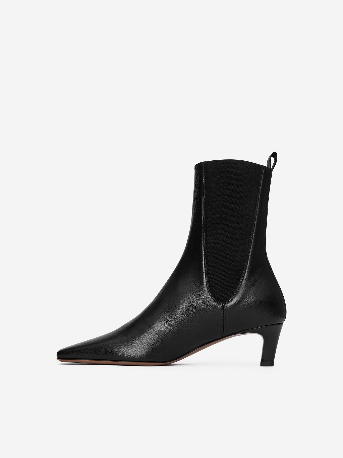 Square-Toe Ankle Boots