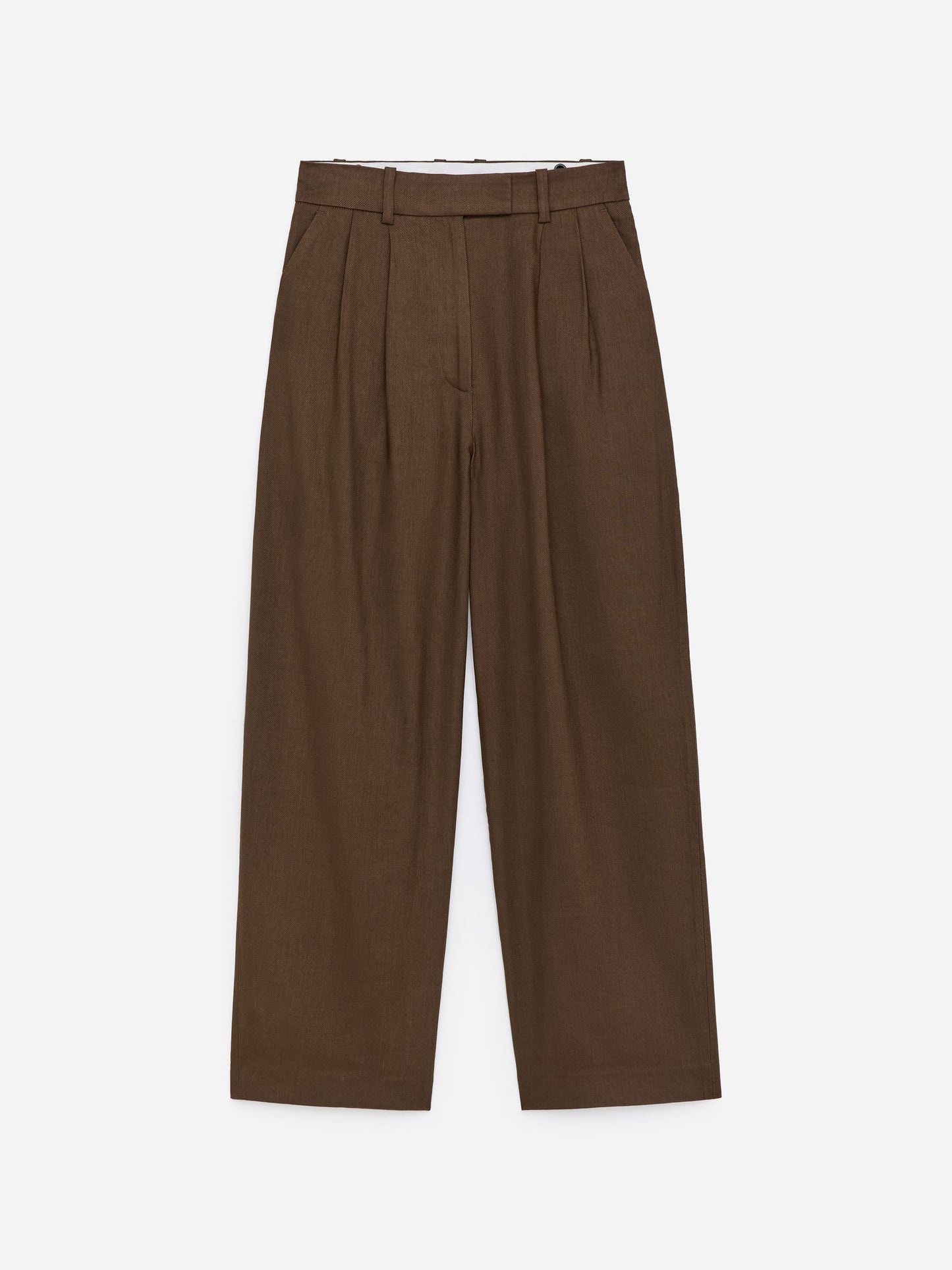 Wide Tailored Trousers