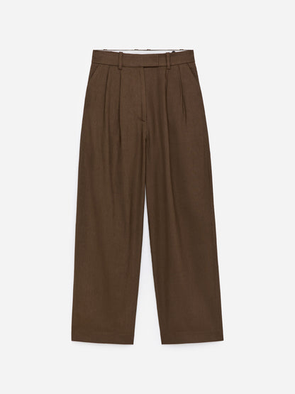Wide Tailored Trousers
