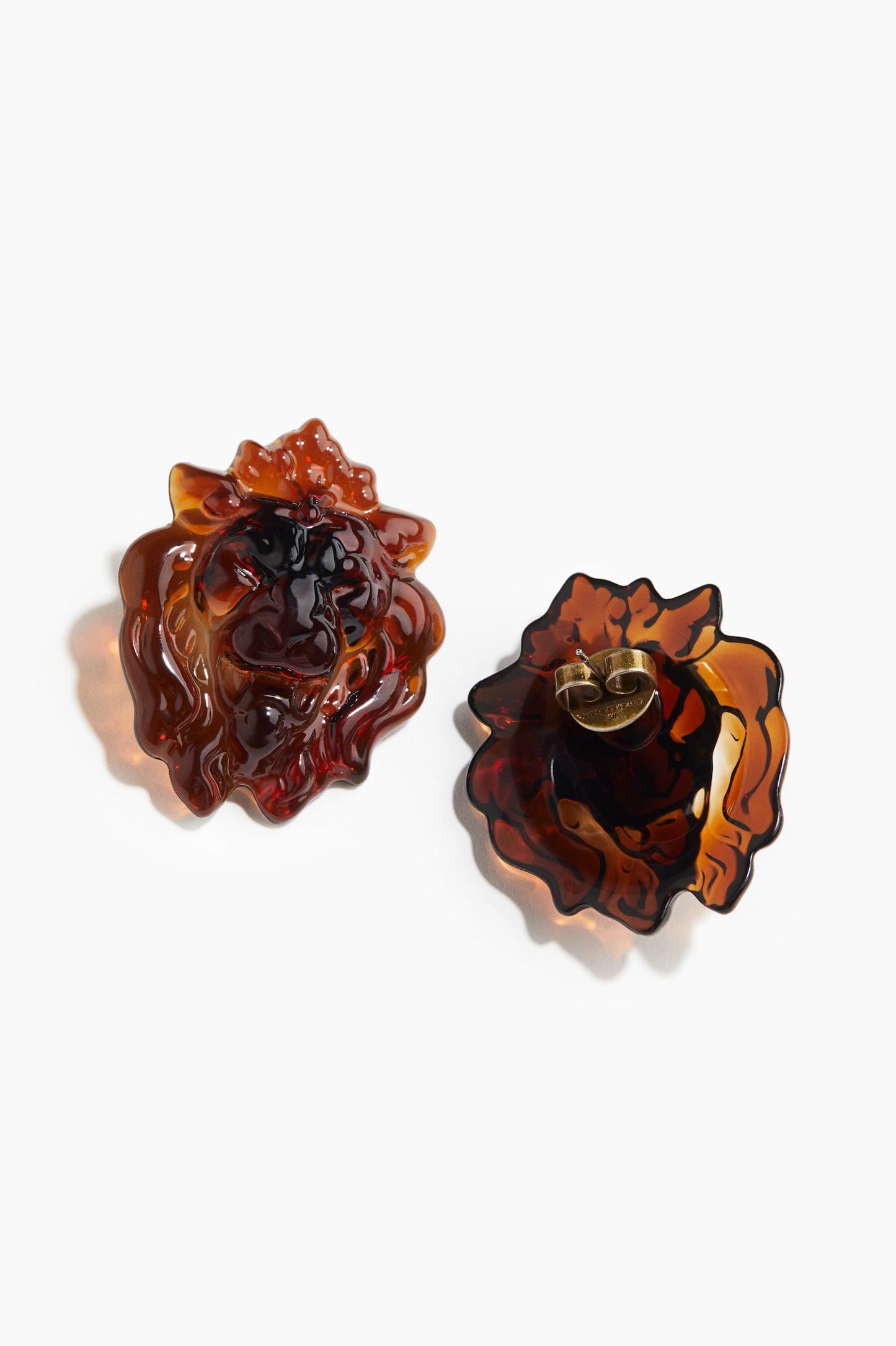 Lion earrings