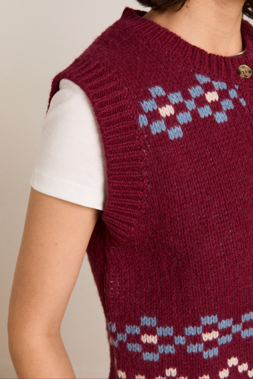 Sofie Wool Vest