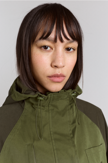Logan waterproof raincoat