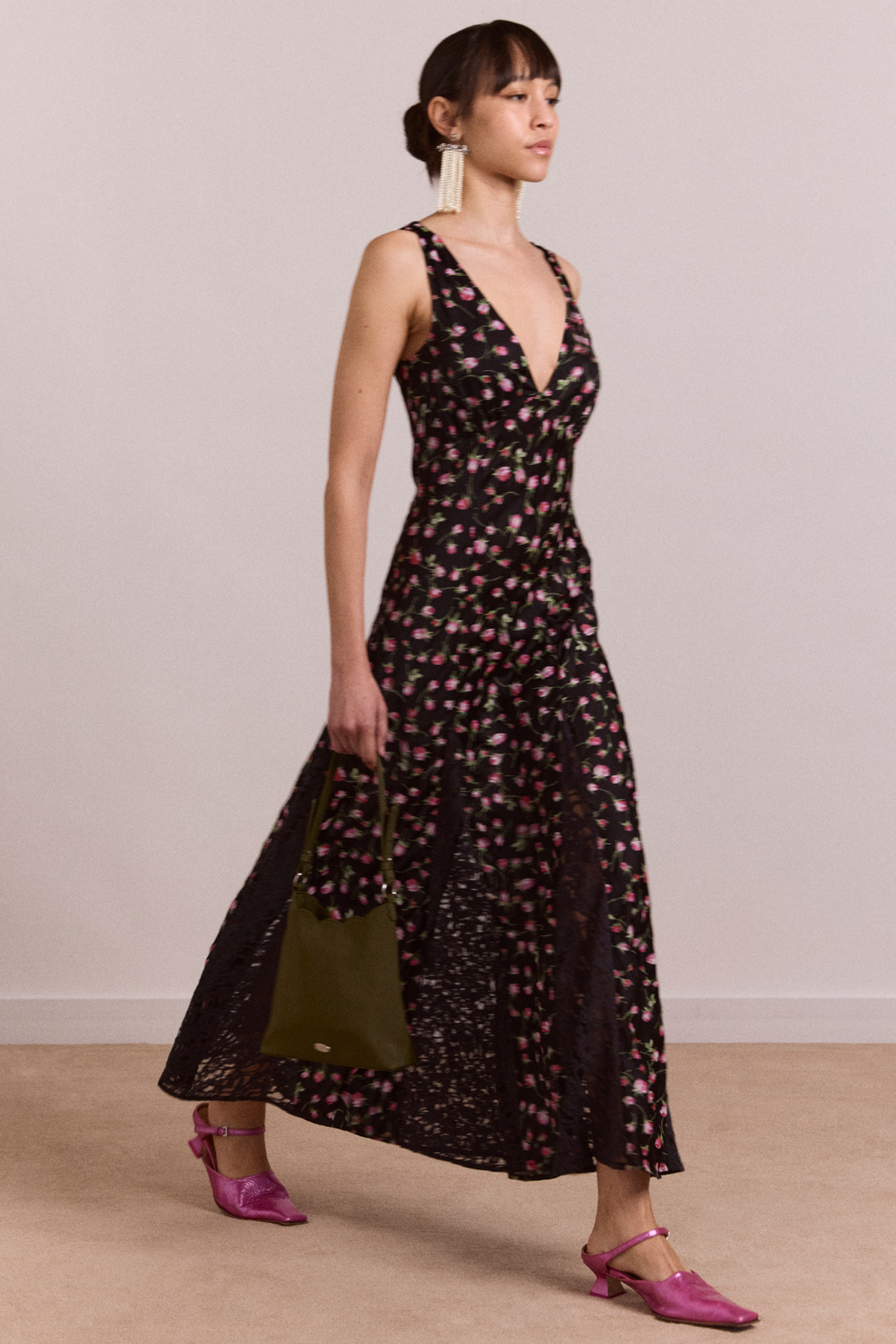 Genevieve midi dress