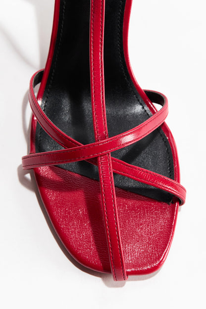 Heeled strappy sandals