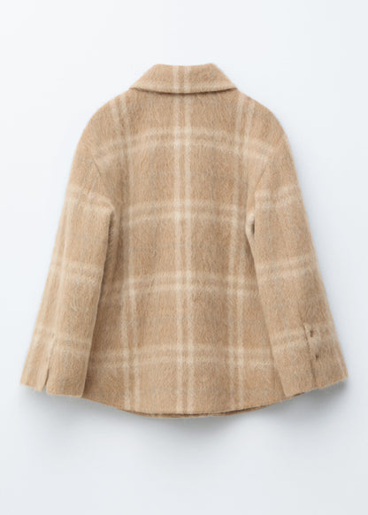 Wool Shirt Jacket