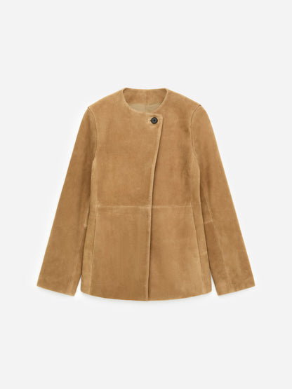 Suede Jacket