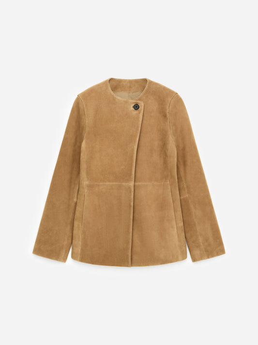 Suede Jacket