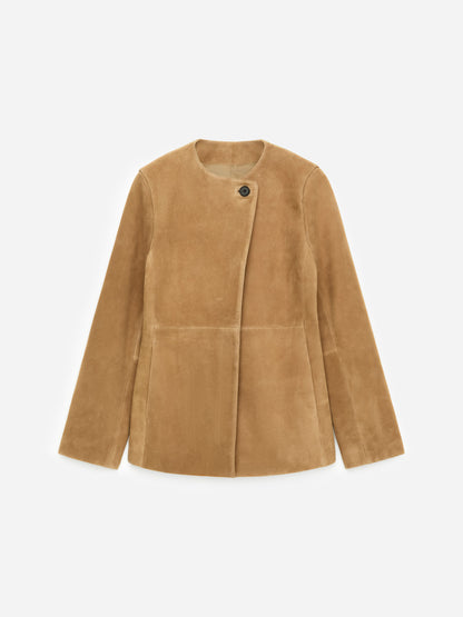 Suede Jacket