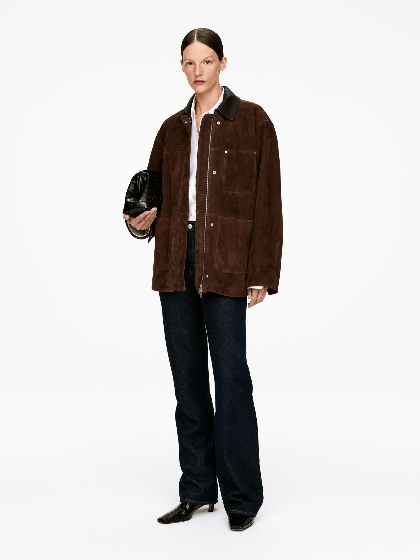 Suede Jacket