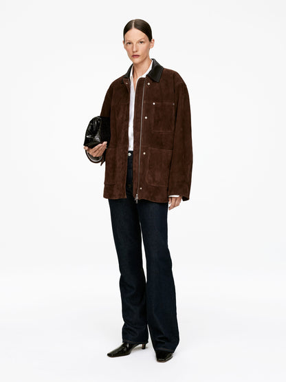 Suede Jacket