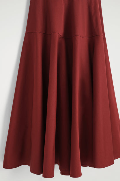 Pima Cotton Halterneck Dress