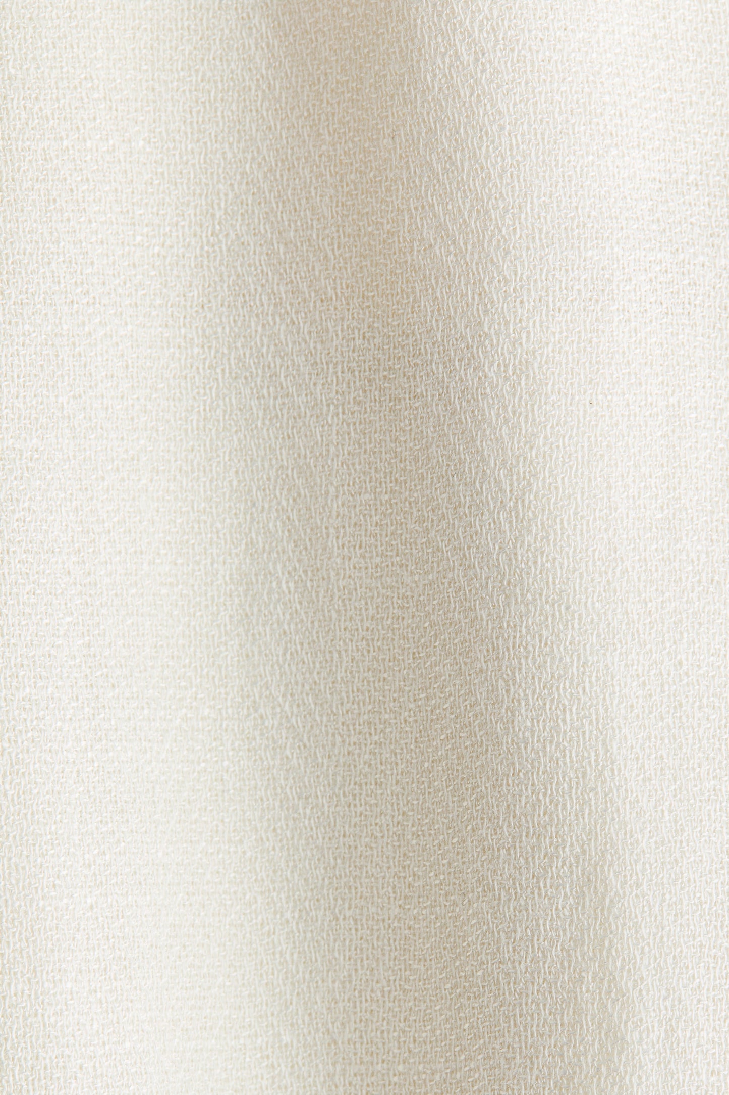 Women's Cream Bubble-hem jacket