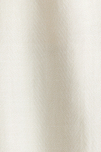 Women's Cream Bubble-hem jacket