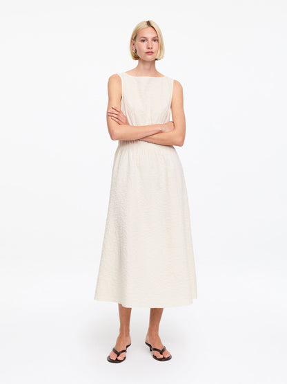 Seersucker Dress