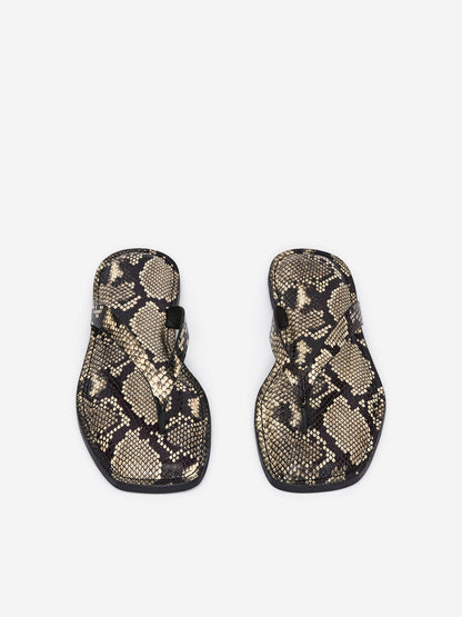 Leather Thong Sandals