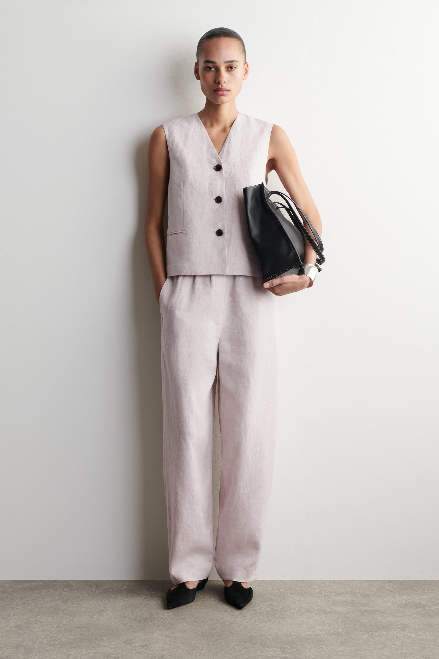 Linen Waistcoat