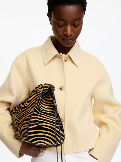 Doublé Wool-Blend Overshirt