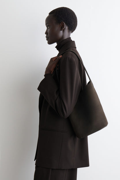 Paradigm Suede Mini Tote Bag
