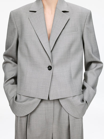 Cropped Blazer