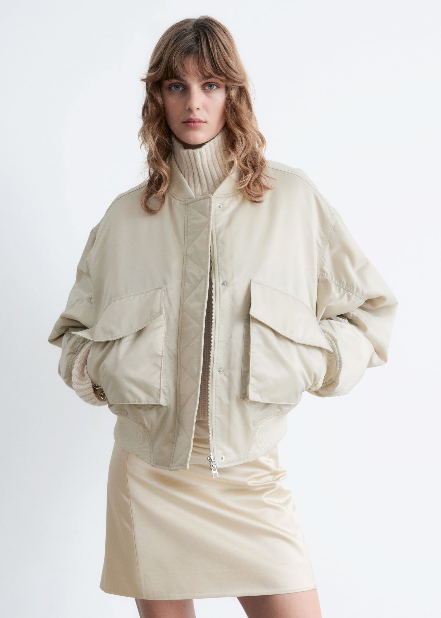 Padded Bomber Jacket