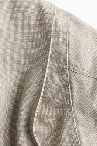 Padded canvas jacket