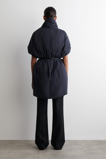 Oversized Sculpted Down Puffer Jacket