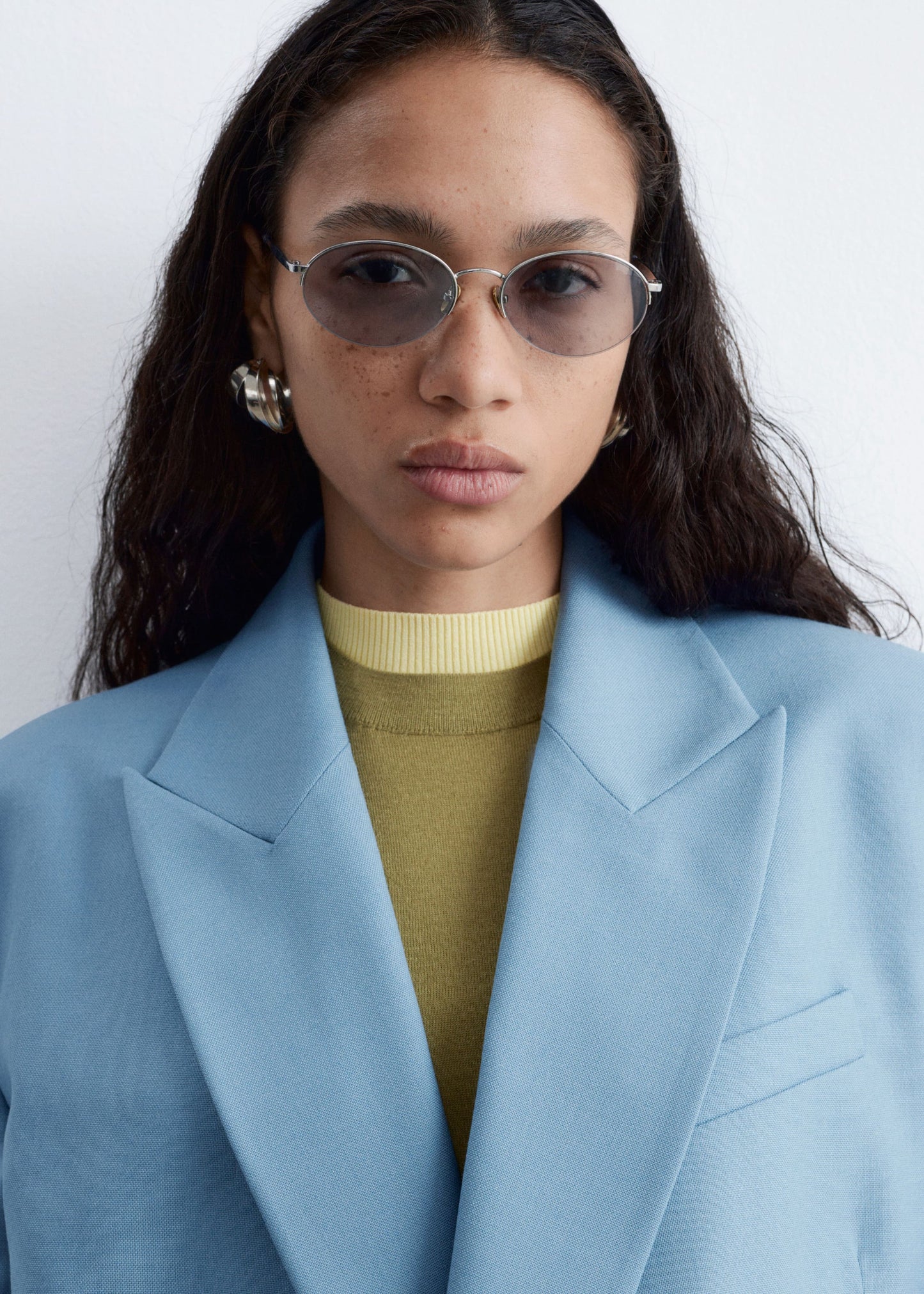 Double-Breasted Wool Blazer