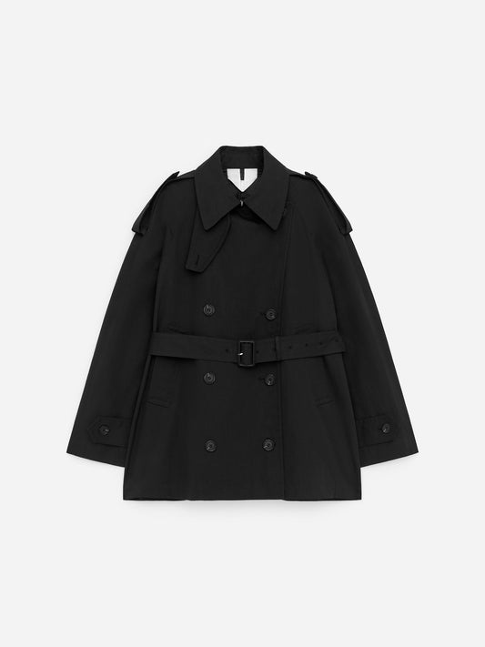 Oversized Trench Jacket