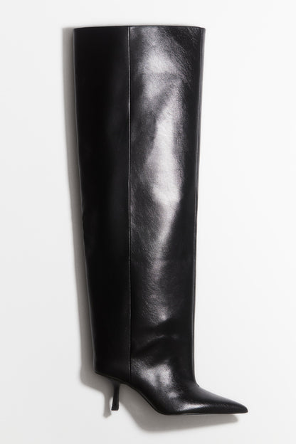 Knee-high boots