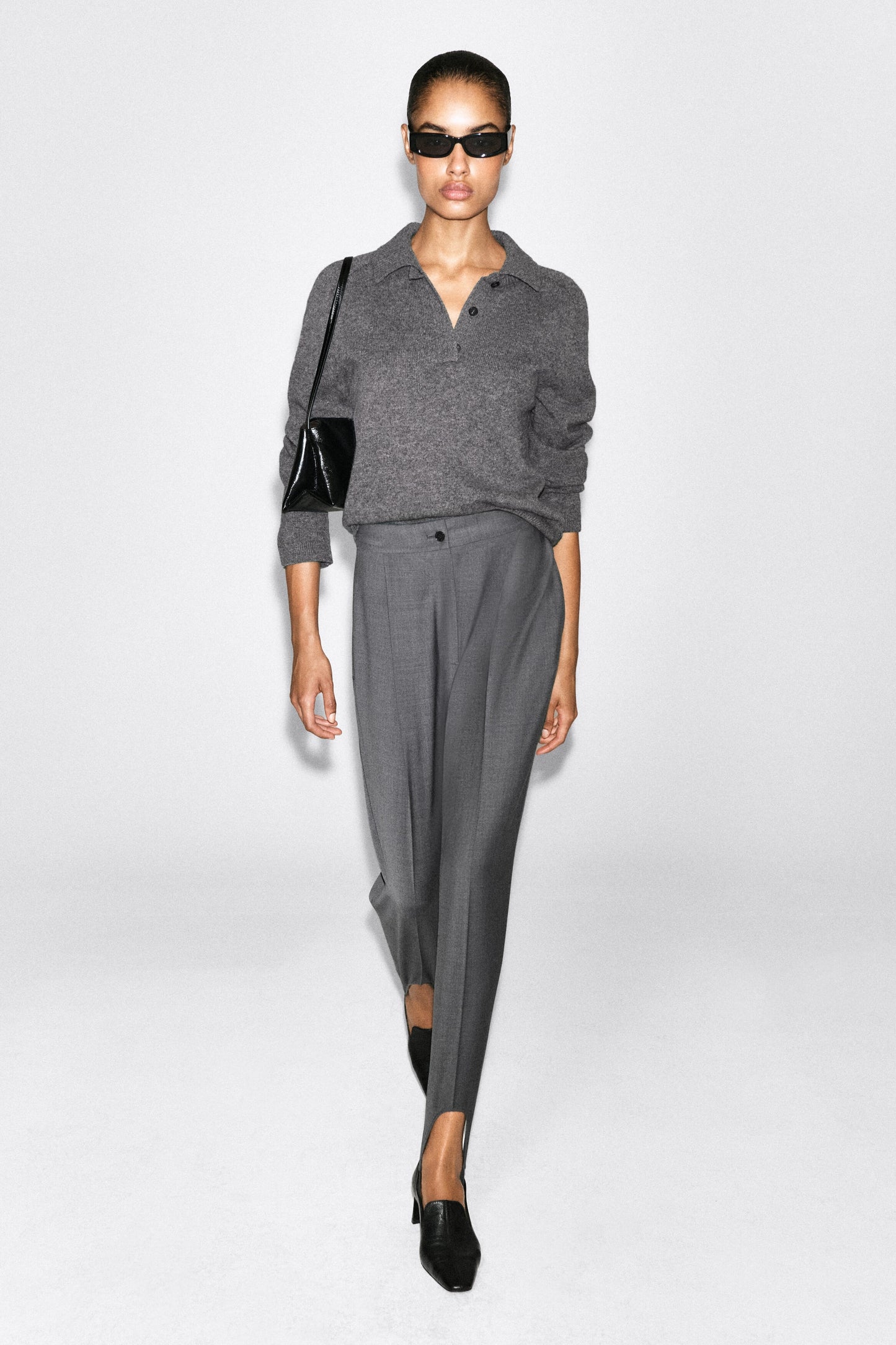 Stirrup Trousers