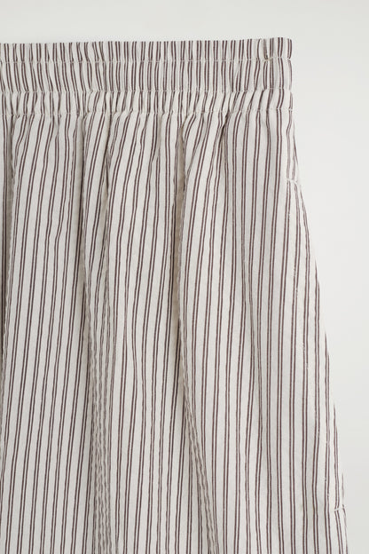 Seersucker Culottes