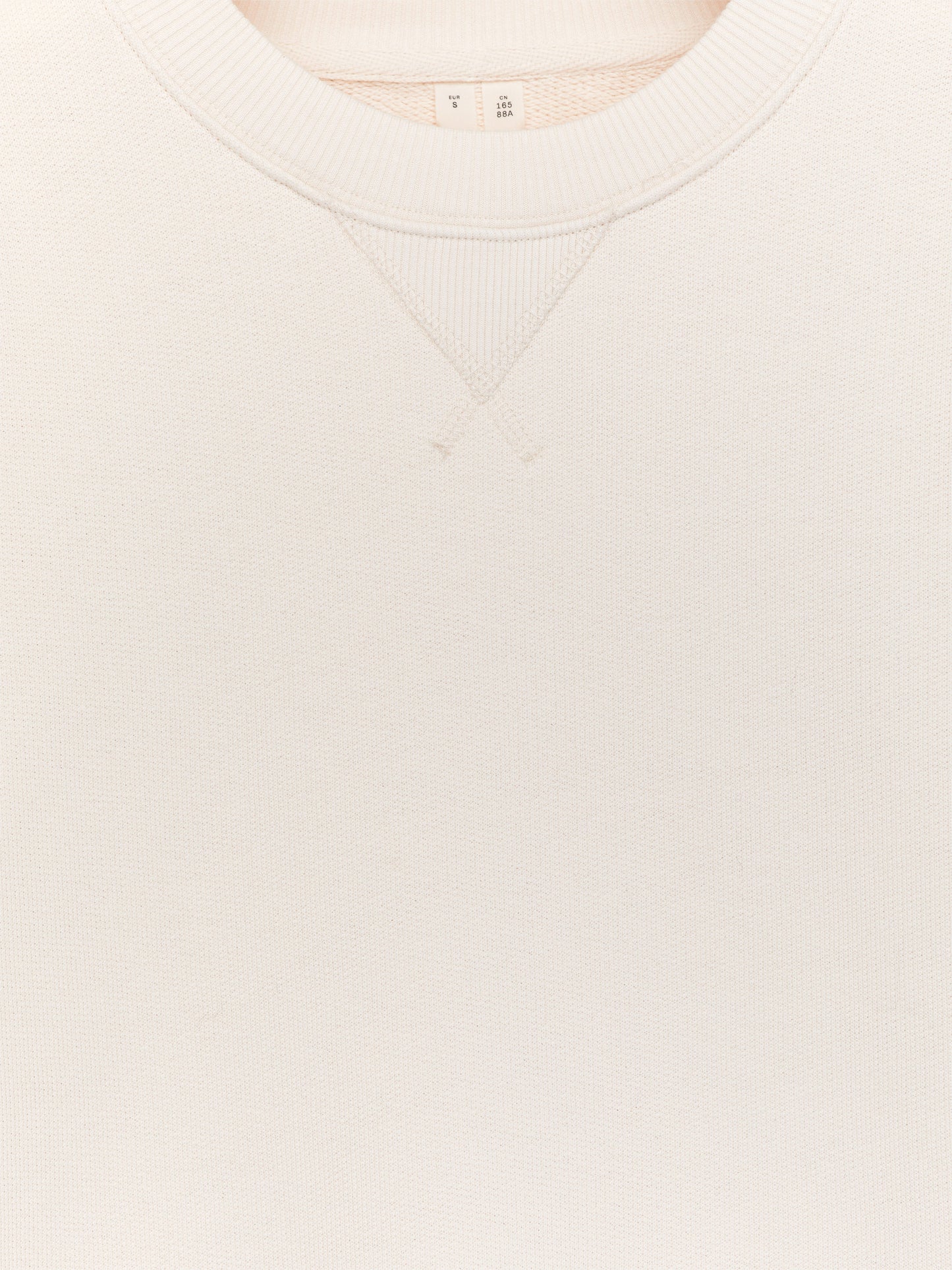 Relaxed Terry Sweatshirt
