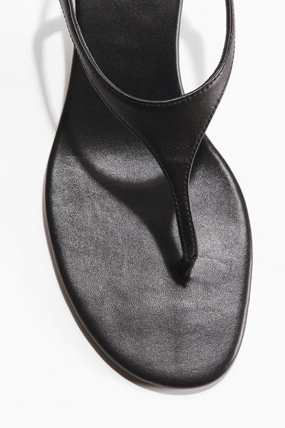 Heeled suede sandals