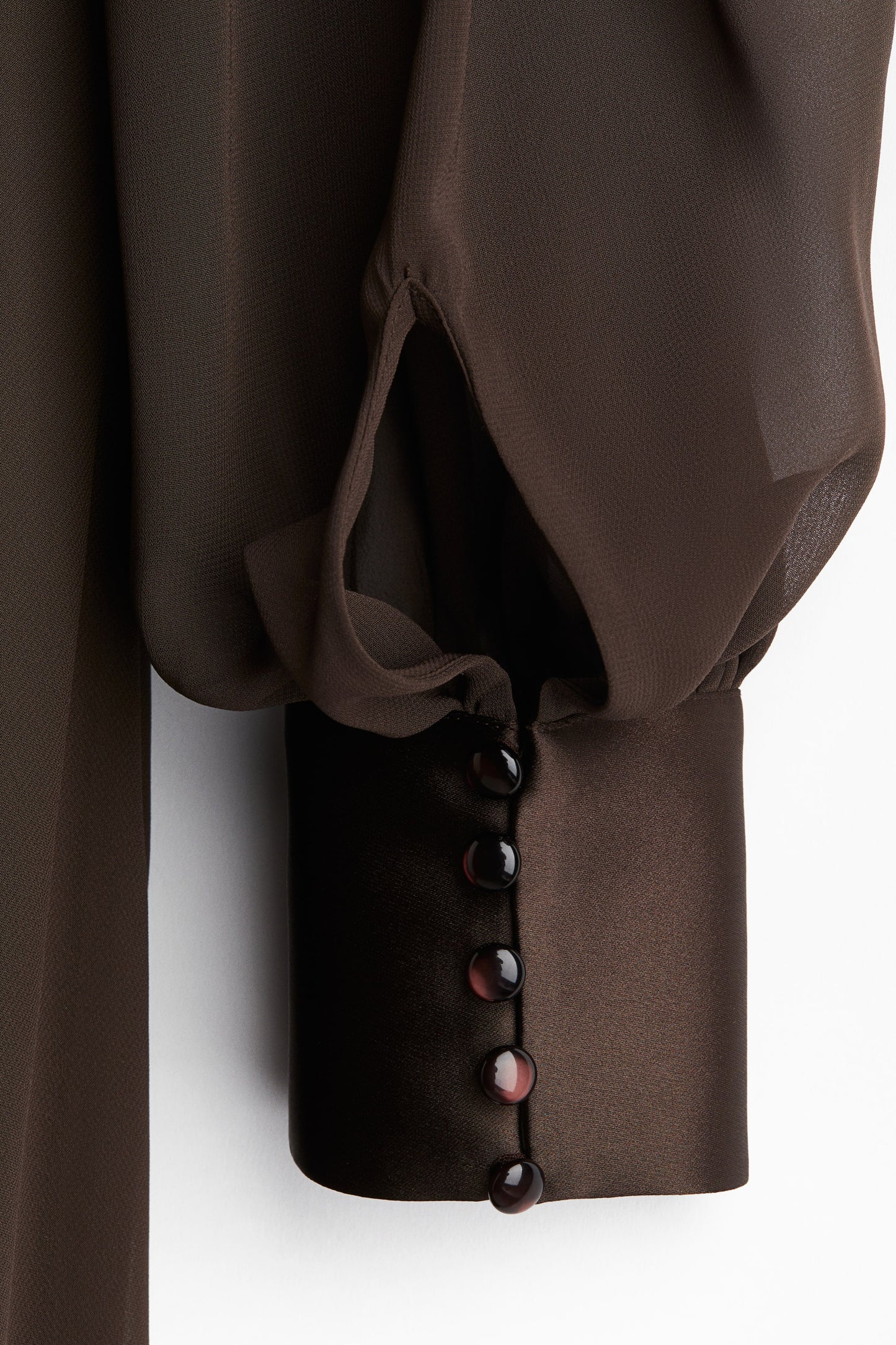 Satin maxi dress