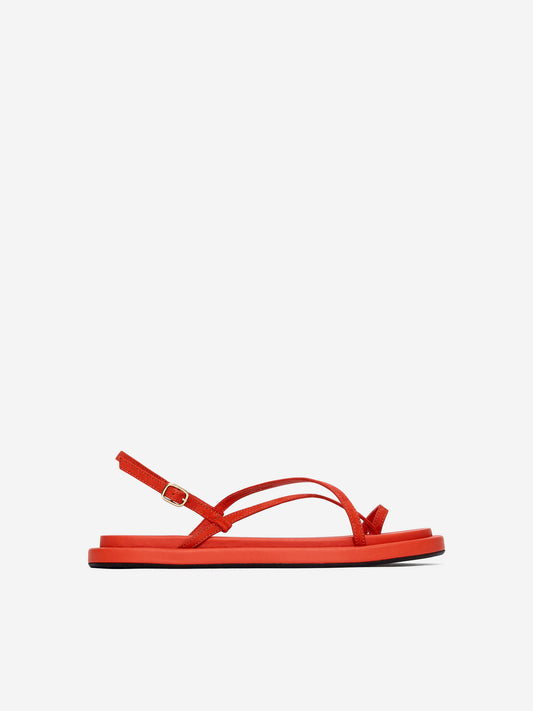 Leather Strap Sandals