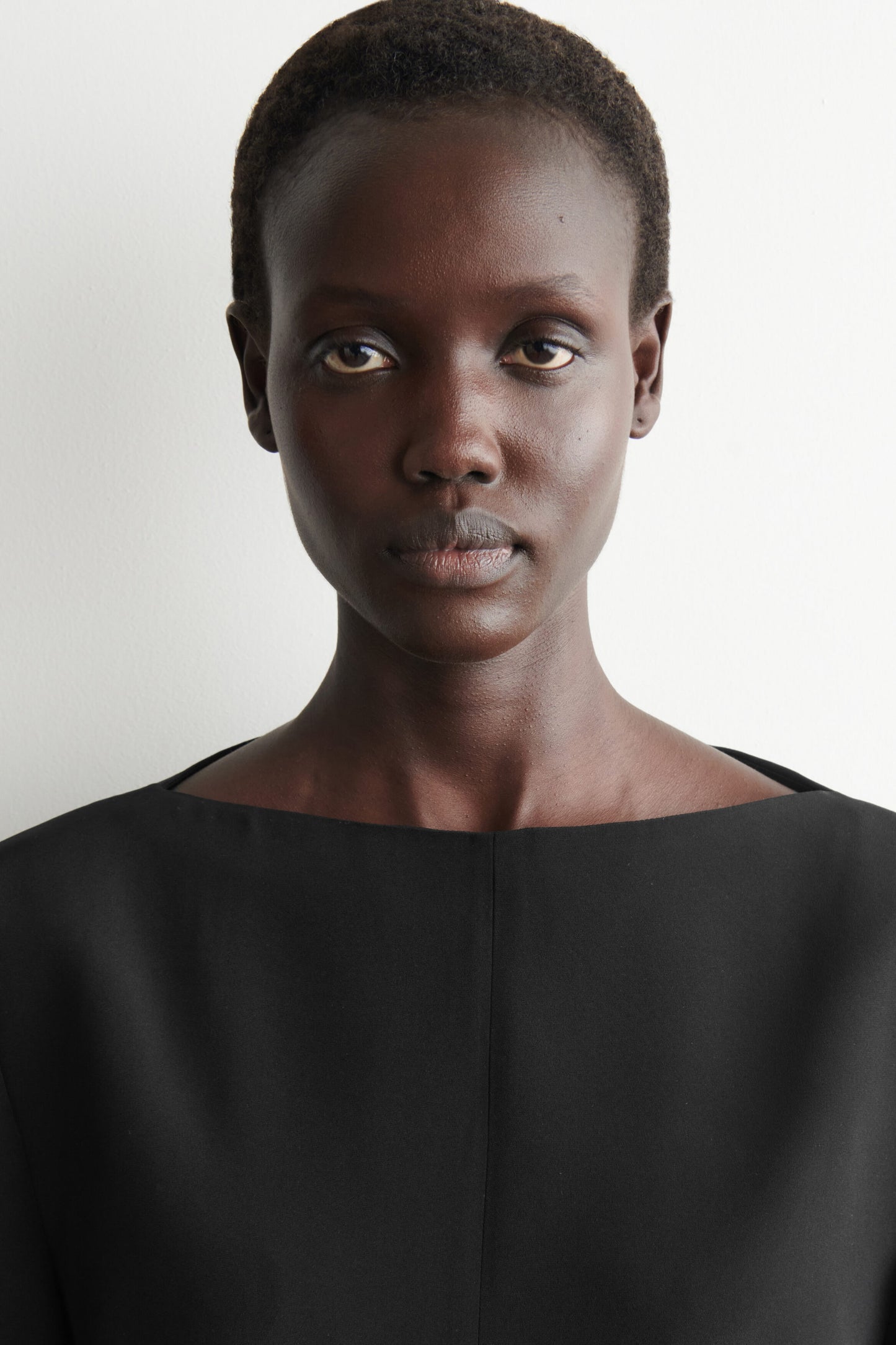 Tailored Silk Top