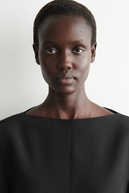Tailored Silk Top