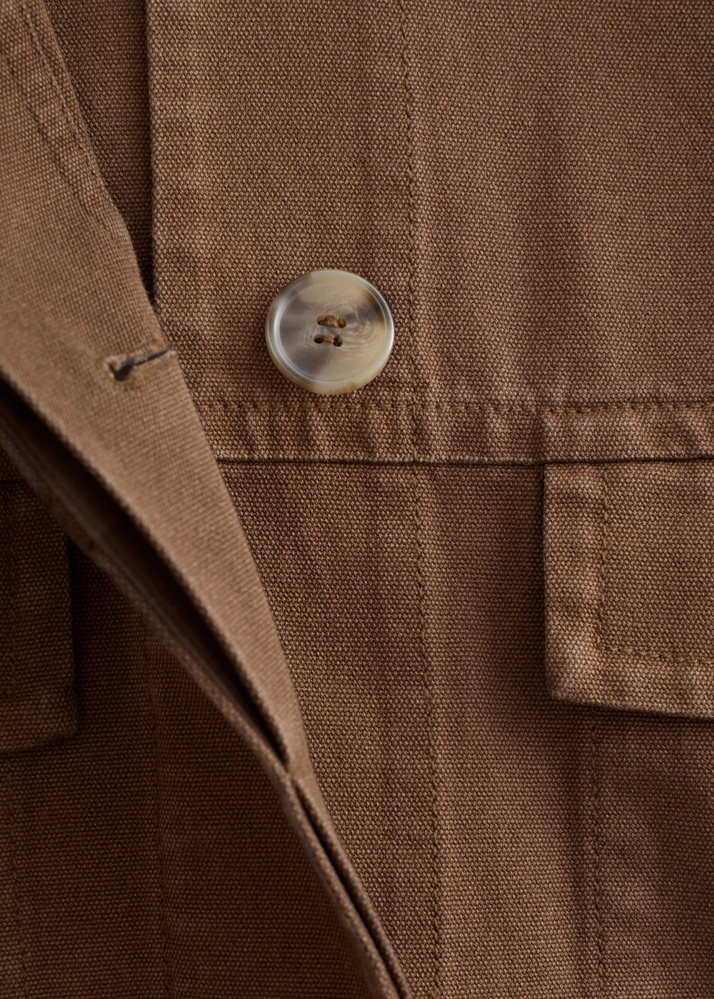 Cotton Utility Jacket