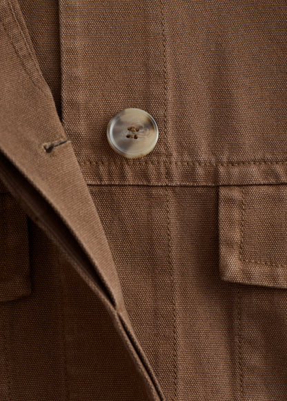 Cotton Utility Jacket