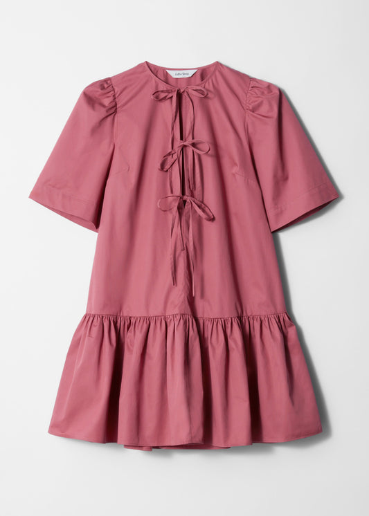 Peplum Mini Dress