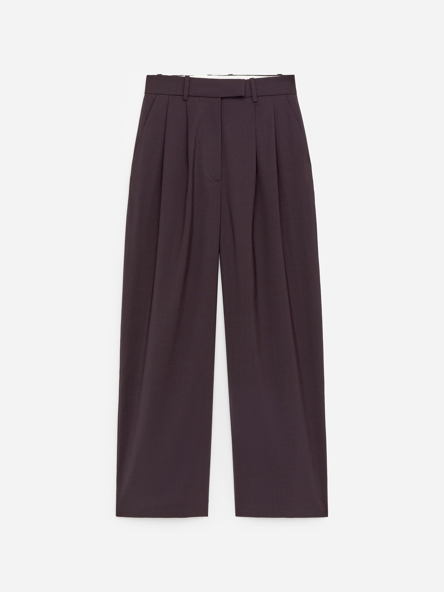Wide Tailored Trousers