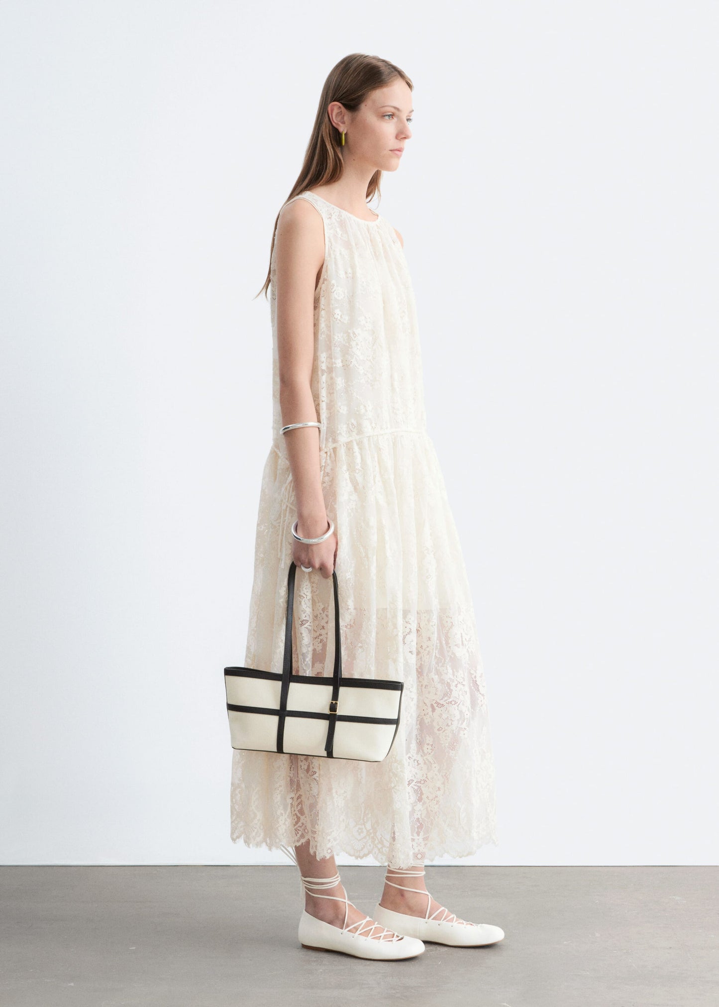 Lace Maxi Dress