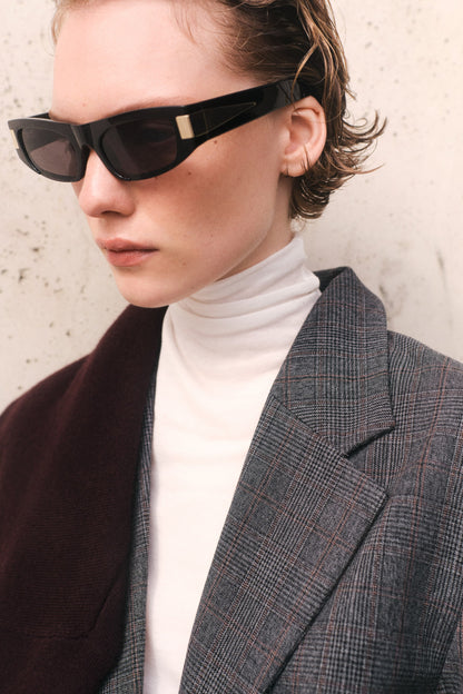 Single-breasted blazer