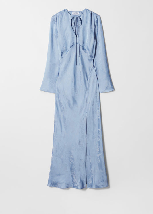 Jacquard Maxi Dress