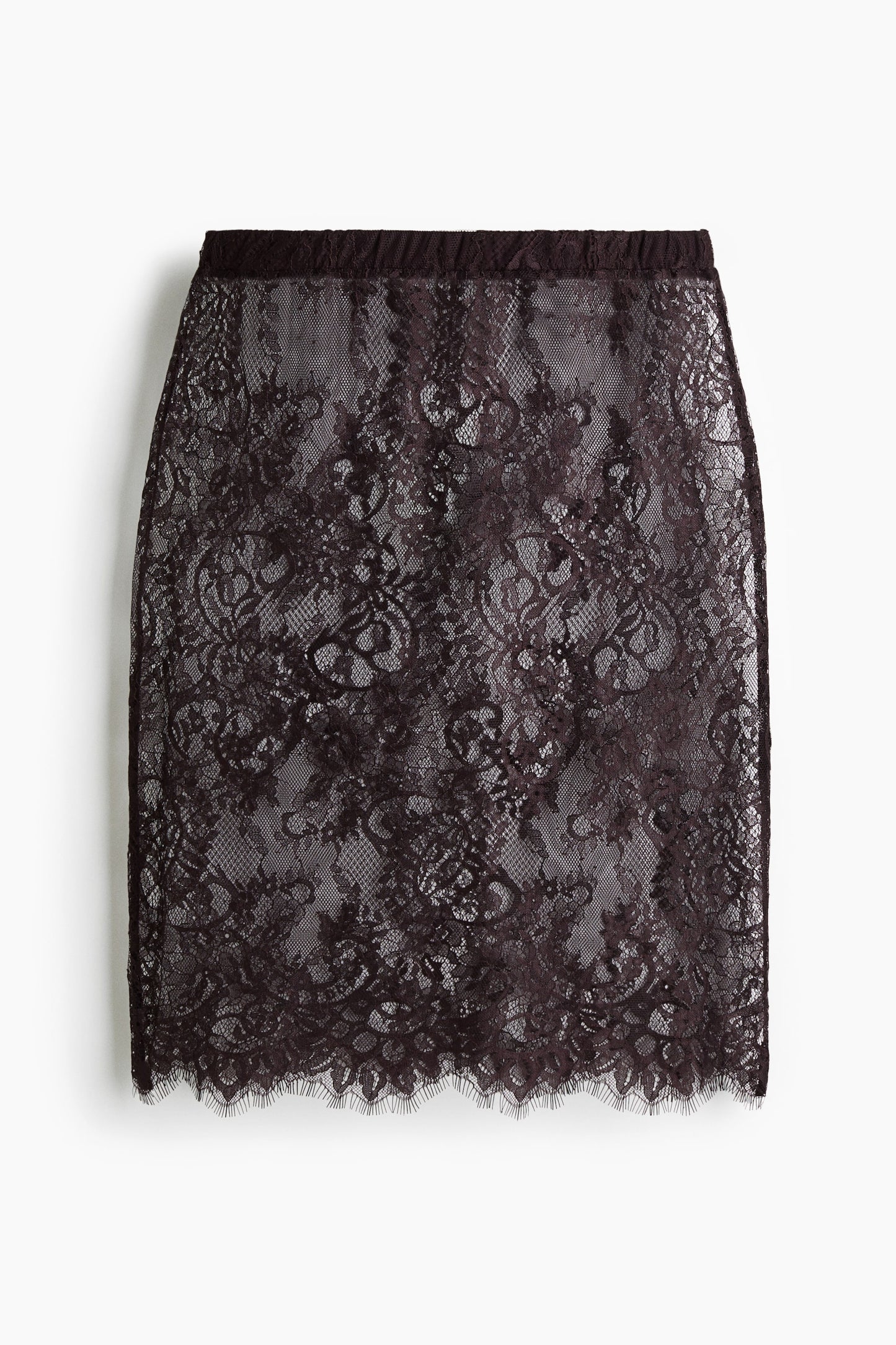 Lace skirt