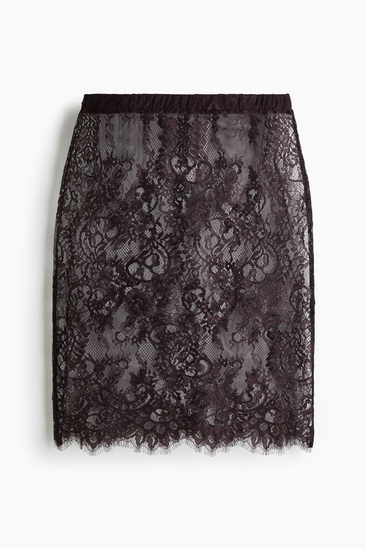 Lace skirt