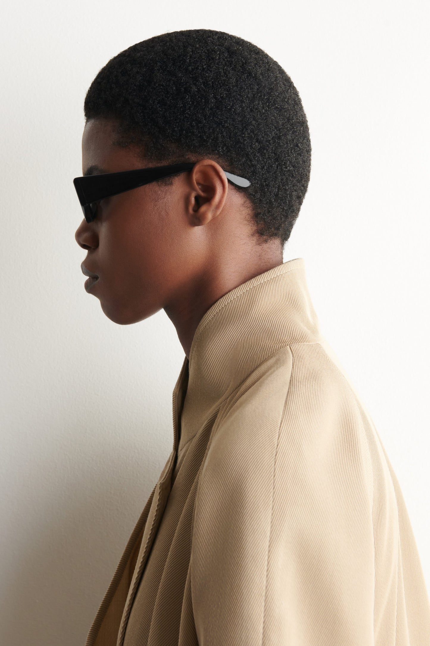 Slim Rectangular Sunglasses