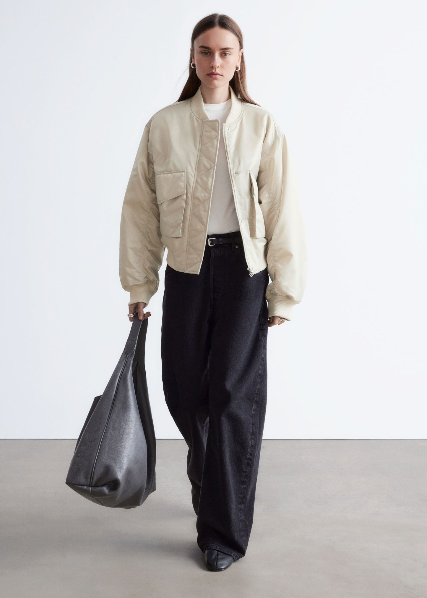 Padded Bomber Jacket